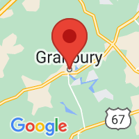 Map of Granbury, TX